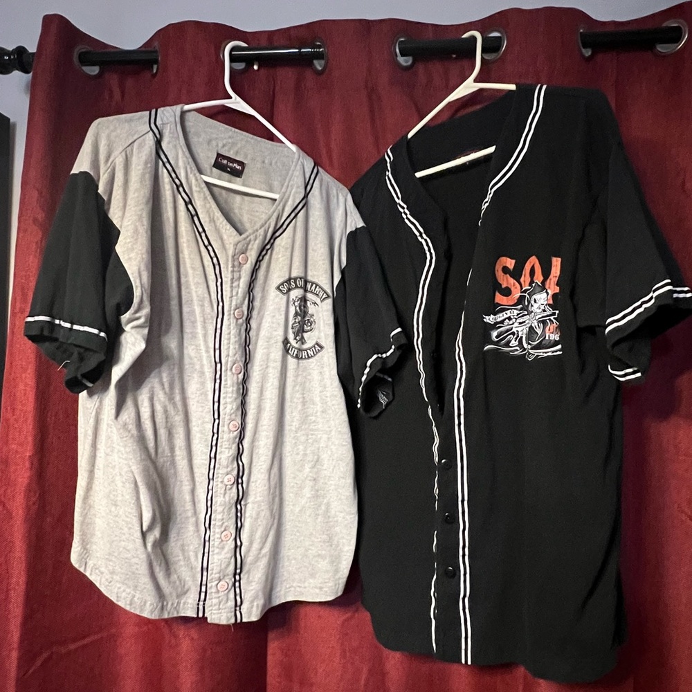 Soa Button Up Jersey!!! - image 1